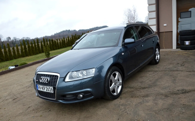 Audi A6 cena 17900 przebieg: 241000, rok produkcji 2005 z Radom małe 631